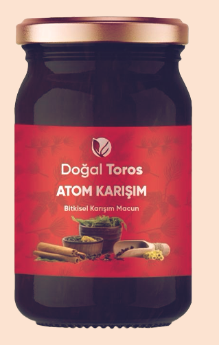 1  Adet Doğal Toros Atom Macunu